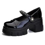 Туфли Мэри Джейн женские Pooq, черный - фото 2