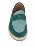 Лоферы Doucal'S, темно-зеленый - фото 4