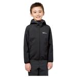 Детская куртка Fourwinds - куртка Softshell Jack Wolfskin, черный - фото 4