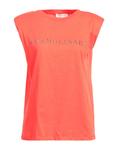 Футболка Blumarine, коралл - фото