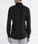 Рубашка HUGO Ejinar Extra slim fit stretch, черный - фото 4