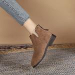 Ботильоны женские Zhr, хаки - фото 19