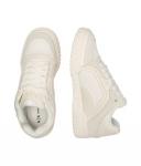 Кроссовки Armani Exchange, экрю - фото 4