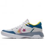 Кроссовки Converse G4 Basketball Shoes White Blue, синий - фото