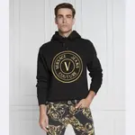 Толстовка обычного кроя Versace, черный - фото 2