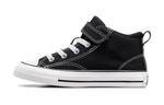 Детские парусиновые туфли Converse All Star GS, Black - фото