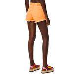 Шорты джинсовые женские Loewe, оранжевый - фото 4