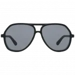 Солнцезащитные очки gf0217 02a серые Guess, черный - фото 2