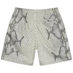 Шорты Stussy Basic Snake Mesh Short, цвет Bone - фото 2