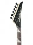 Jackson JS Dinky JS32Q DKAHT Транс Черный Берст - фото 4