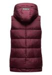 Стеганый жилет Заринаа MARIKOO, цвет Wine - фото 3