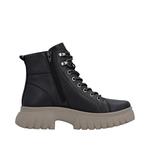 Ботильоны на шнуровке Rieker, Black - фото 3