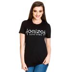 Horizon Zero Dawn — футболка с логотипом, черная - фото 4