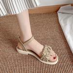 Сандалии женские Bull Charm, желтый - фото 14