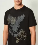 Футболка Regular fit Guess Jeans, черный - фото 4