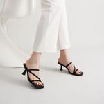 Сандалии женские Elle, черный - фото 16