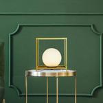 Настольная лампа searchlight Block, золотой - фото 2