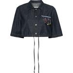 MSGM Рубашка Women's Indigo - фото