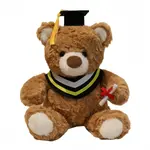 Плюшевая кукла Dr Bear Graduation Bear, высота 25 см Fat Fat Dragon - фото 5