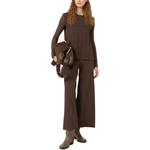 Футболка Regular женская umber WEEKEND MaxMara, Umber - фото 6