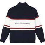 Футболка унисекс темный тихий синий FILA - фото 3