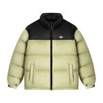 Пуховик унисекс Rabbit House, канареечно-молочный белый - фото 3