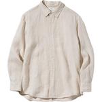 Рубашка Unisex 31 Beige UNIQLO, бежевый - фото