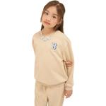 MLB Свитшот FW23 светло-бежевый Kids' - фото 6