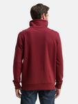 Толстовка TOM TAILOR Snood, Wine Red - фото 4