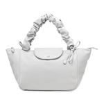 CARLYN Женская нейлоновая сумка через плечо, Beige - фото 7