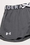 Спортивные шорты Play Up Solid для девочек от Under Armour., Gray - фото 3