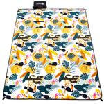 Одеяло Springos mit tropischem print, текстиль - 150 х 2 х 200 см - фото 3