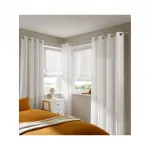 Шторы с люверсами, 1 шт. Heine Home, Offwhite - фото 2