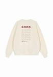 Толстовка OH APRIL Sweatshirt, Off White/White - фото 6