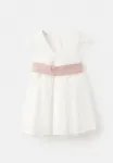 Детское повседневное платье Mango Kids, Wit - фото 3