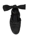Мюли с завязками вокруг щиколотки Uma Wang, черный - фото 4