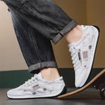 Дышащие мужские кеды Low Top Captain illy, желтый - фото 8