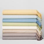 Bristol Плед SFERRA, серый - фото 2