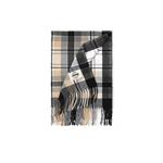 Jeep Полиэстеровый вязаный шарф унисекс, Black - фото 10