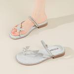 Шлепанцы женские Josiny, серый/синий - фото 5