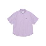 COVERNAT Рубашка унисекс фиолетовая - фото