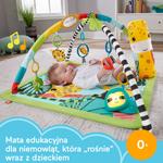 Fisher Price, Развивающий коврик "Тропический лес" 3 в 1 - фото 3