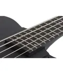 Совершенно новый бас Schecter Ultra-5 в сатиново-черном цвете - фото 3