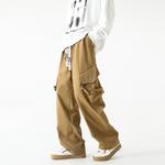 Повседневные брюки Unisex YATSI, хаки - фото 7