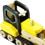 Деревянный автомобильный бульдозер KinderSafe - фото 7