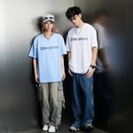 Футболка унисекс Csks, фиолетовый - фото 14