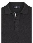 Футболка поло JIMMY SANDERS, антрацит - фото 2