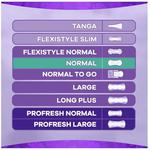 Ежедневные прокладки Dailies Fresh & Protect Normal Always - фото 2