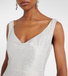 Свадебное платье с украшениями Roland Mouret, белый - фото 4