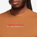 Shirt m nk df tee db nk pro Nike, цвет monarch - фото 3
